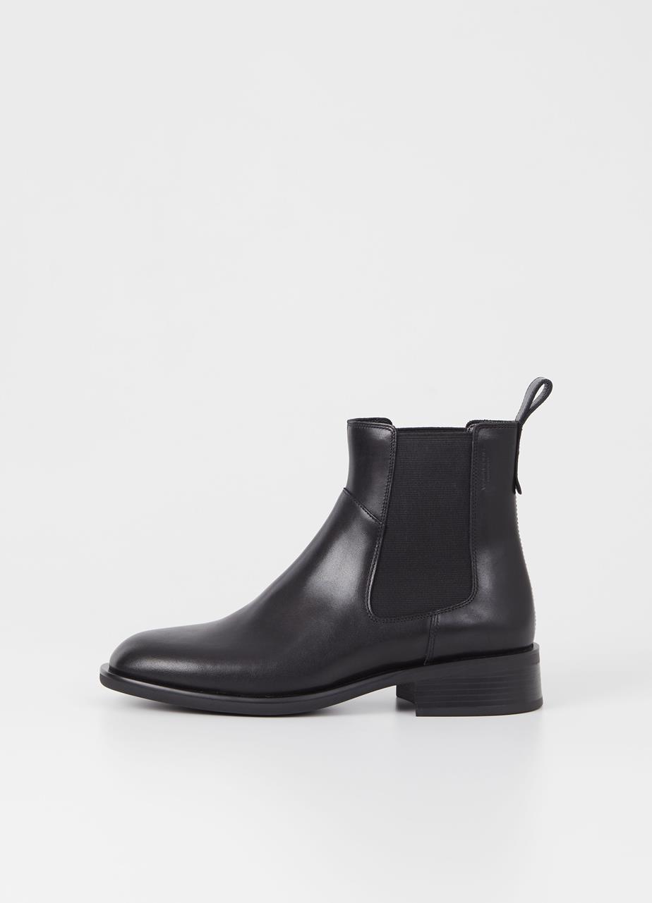 Sheila boots BLACK LEATHER
