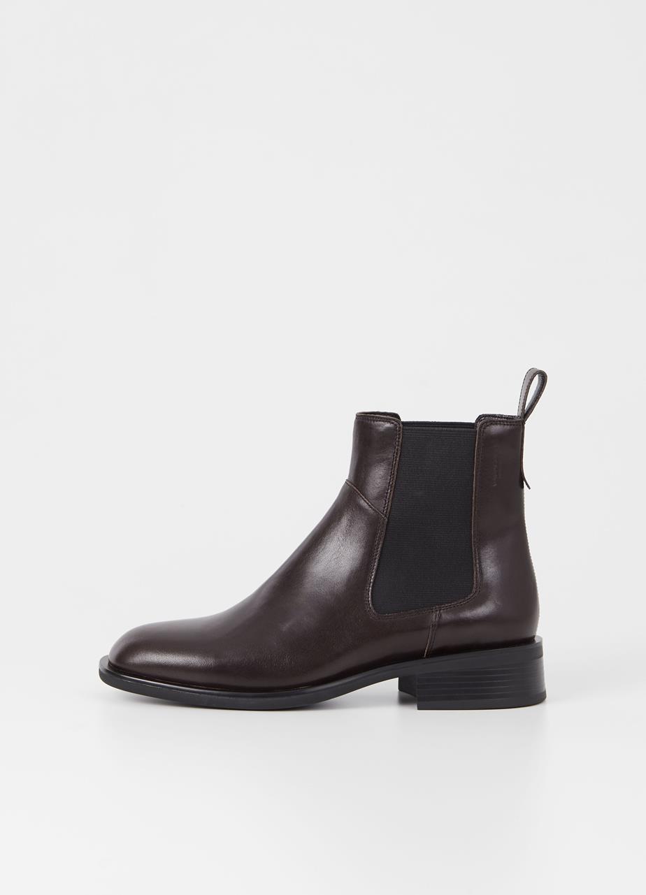 Sheila boots Brown leather