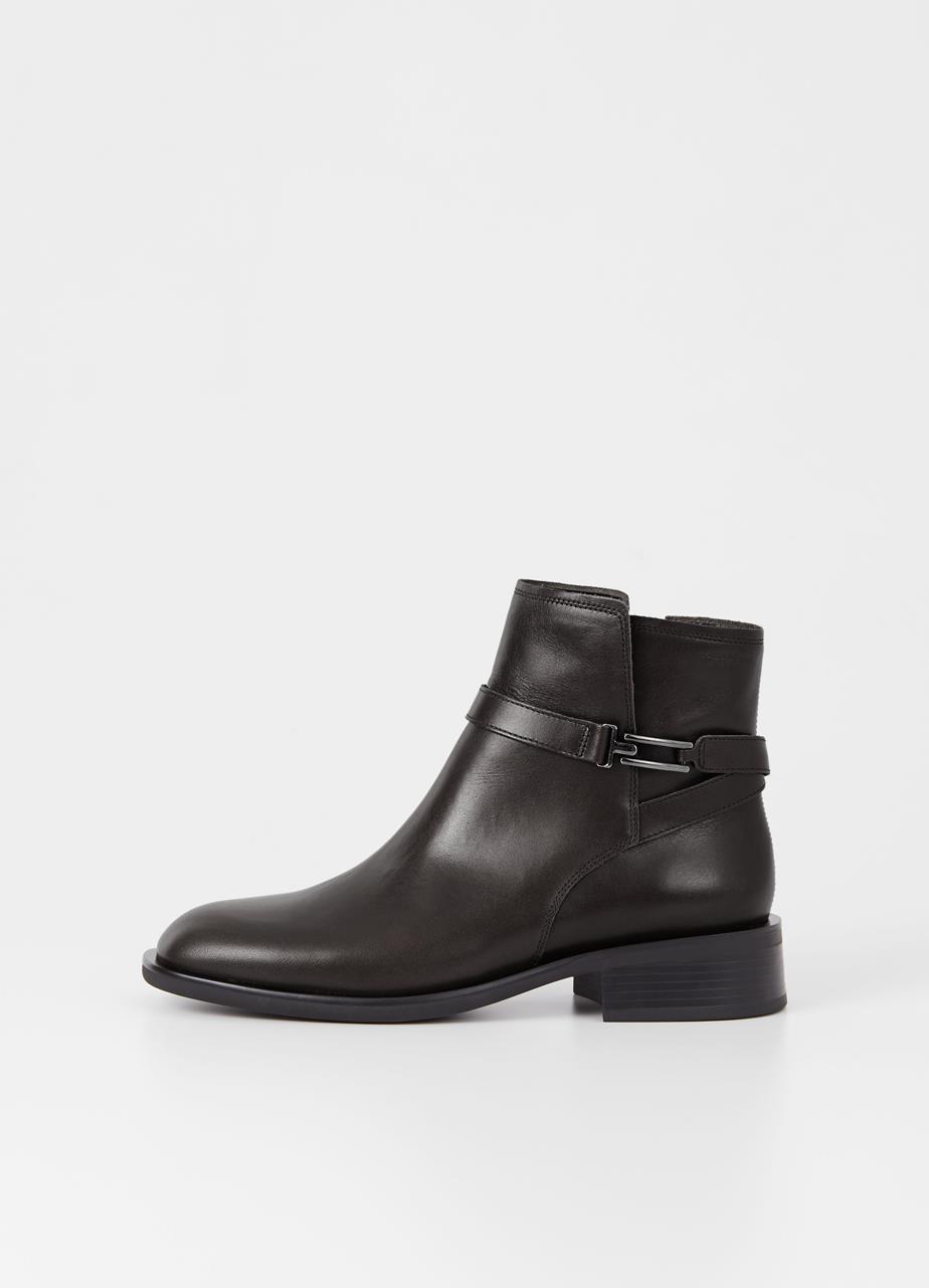 Sheila boots BLACK LEATHER