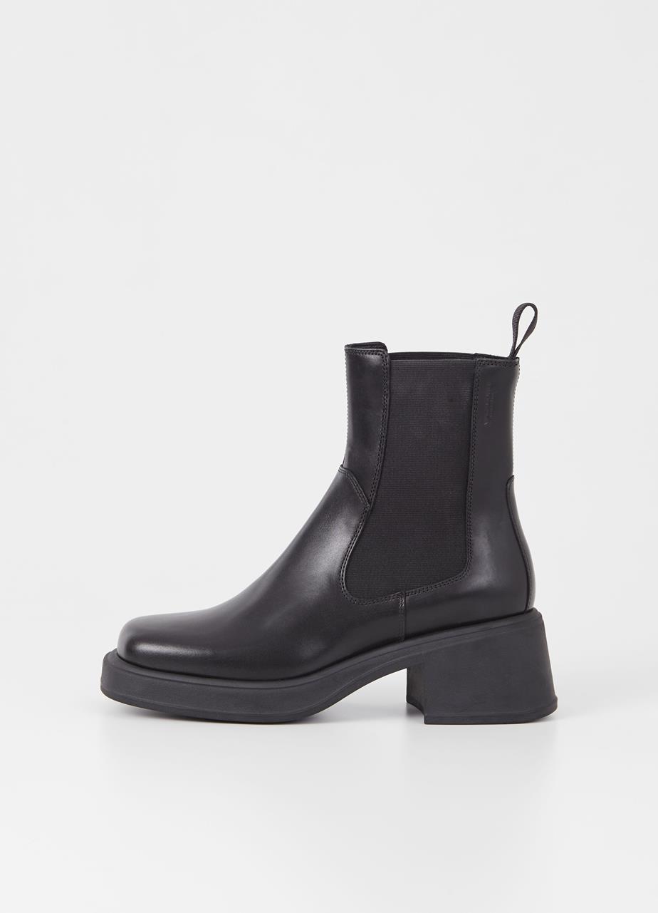 Dorah boots BLACK LEATHER