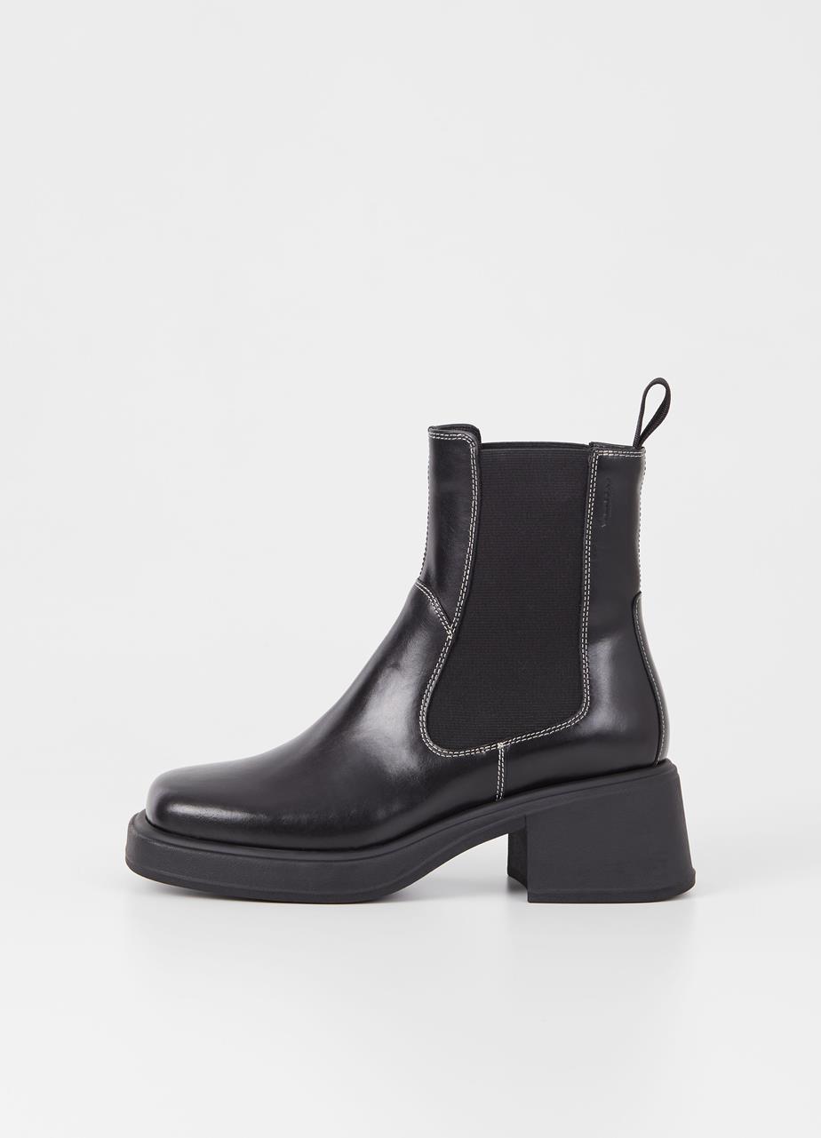 Dorah boots BLACK LEATHER