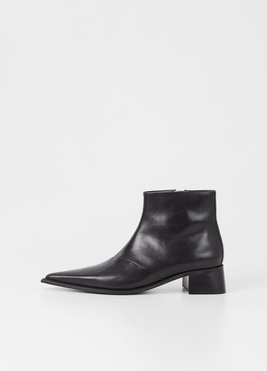 Samira boots BLACK LEATHER