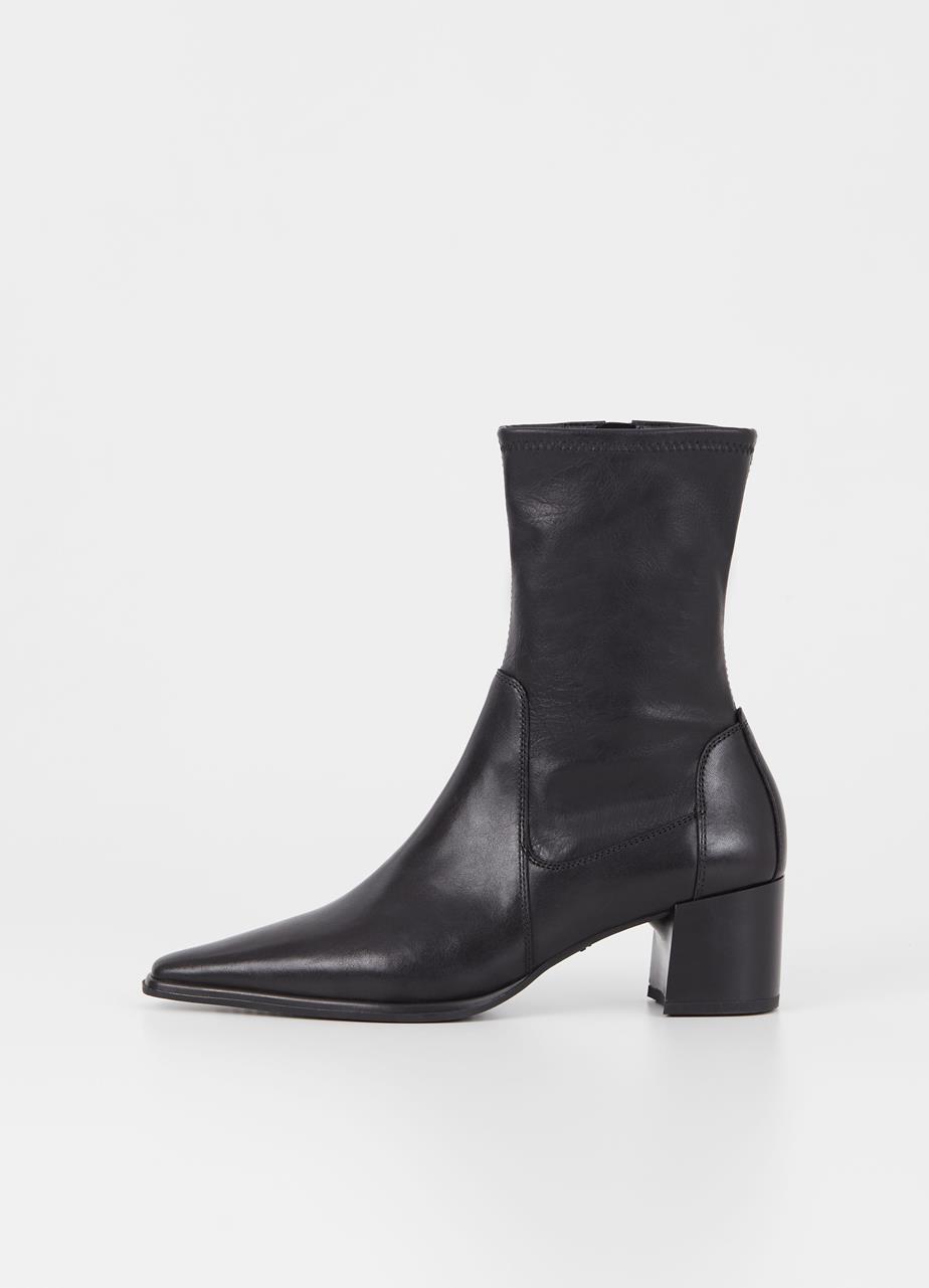 Giselle boots BLACK LEATHER/COMB