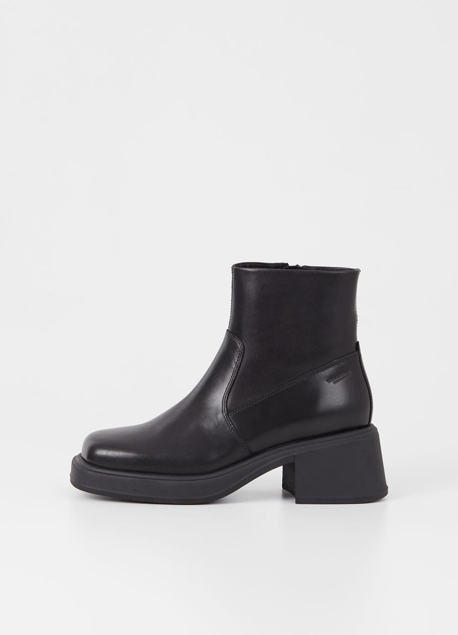 Dorah boots BLACK LEATHER
