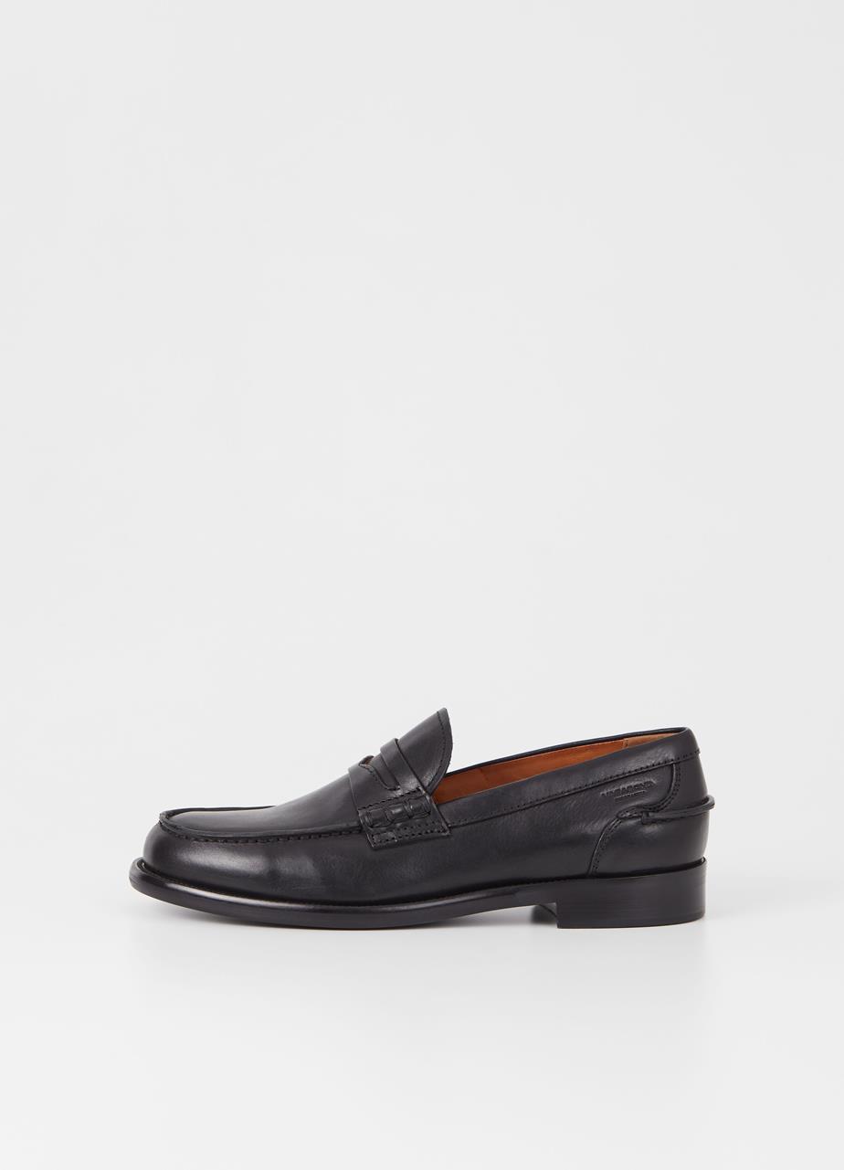 Steven loafers Black leather