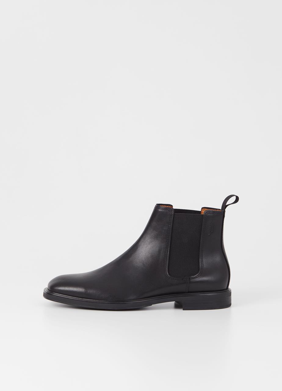 Andrew boots BLACK LEATHER