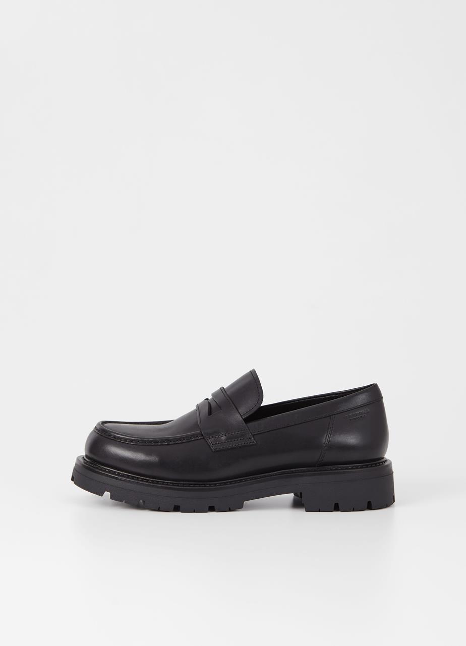 Cameron loafers BLACK LEATHER