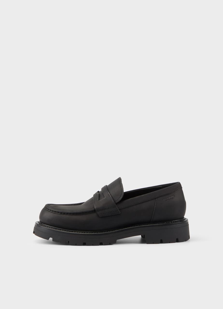 Cameron loafers BLACK OILY NUBUCK
