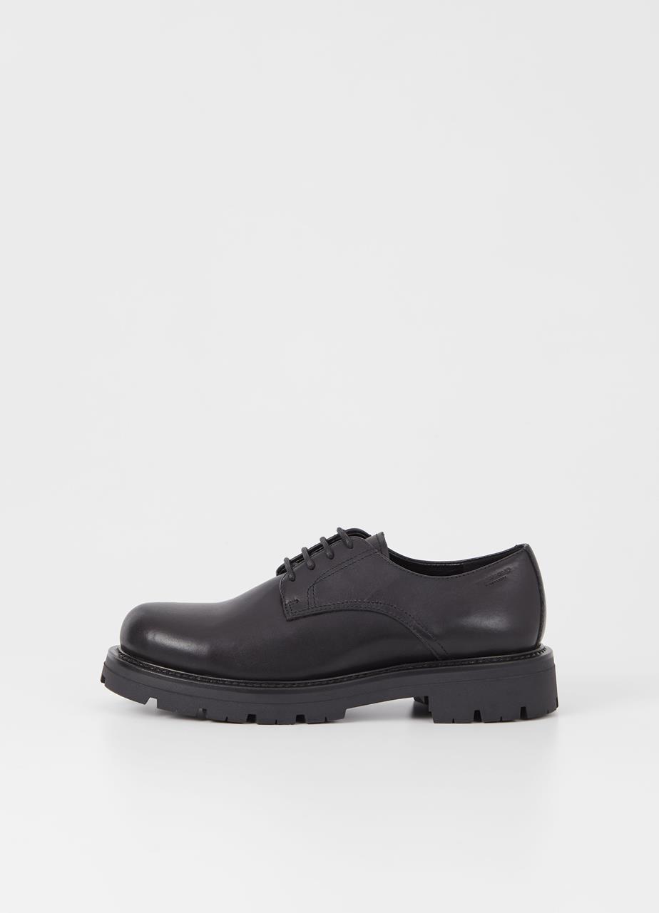 Cameron shoes BLACK LEATHER