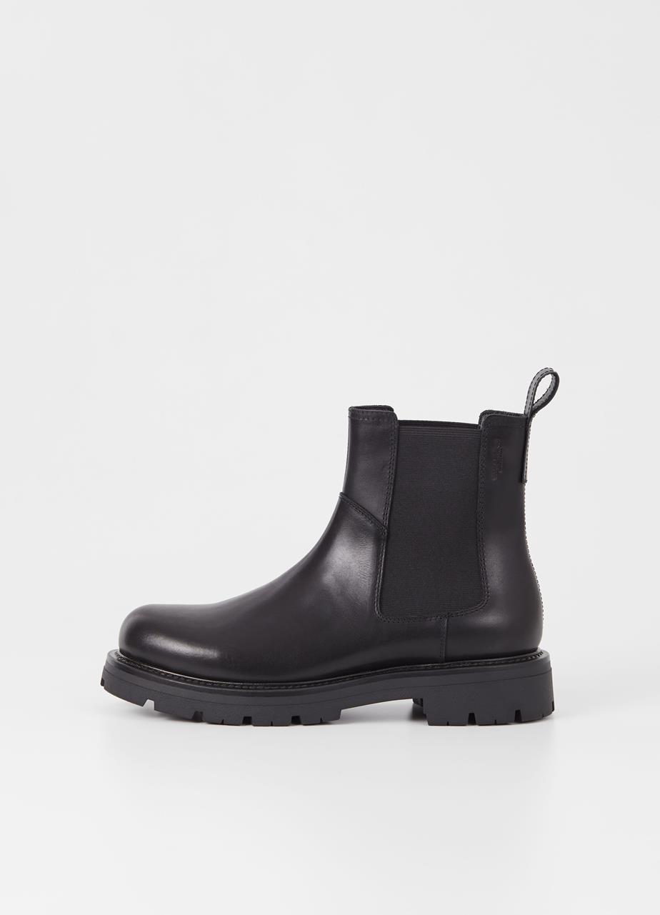 Cameron boots BLACK LEATHER