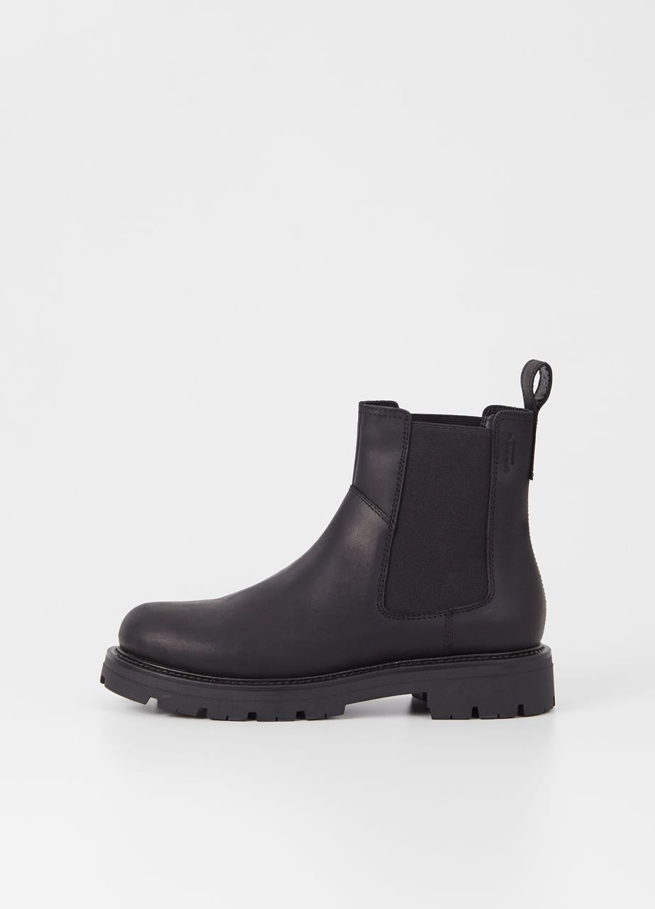 Cameron boots BLACK OILY NUBUCK