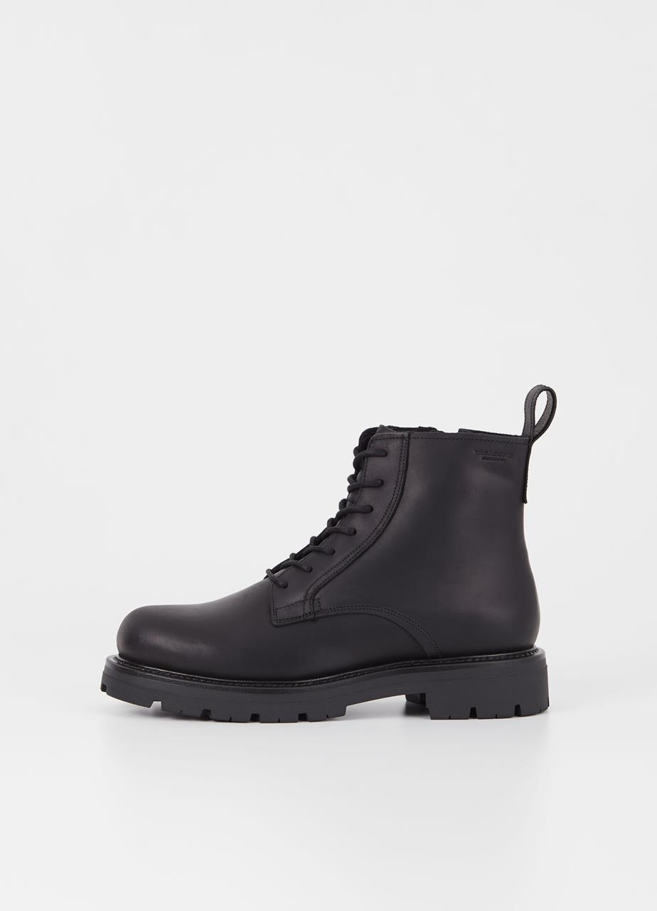 Cameron boots BLACK OILY NUBUCK