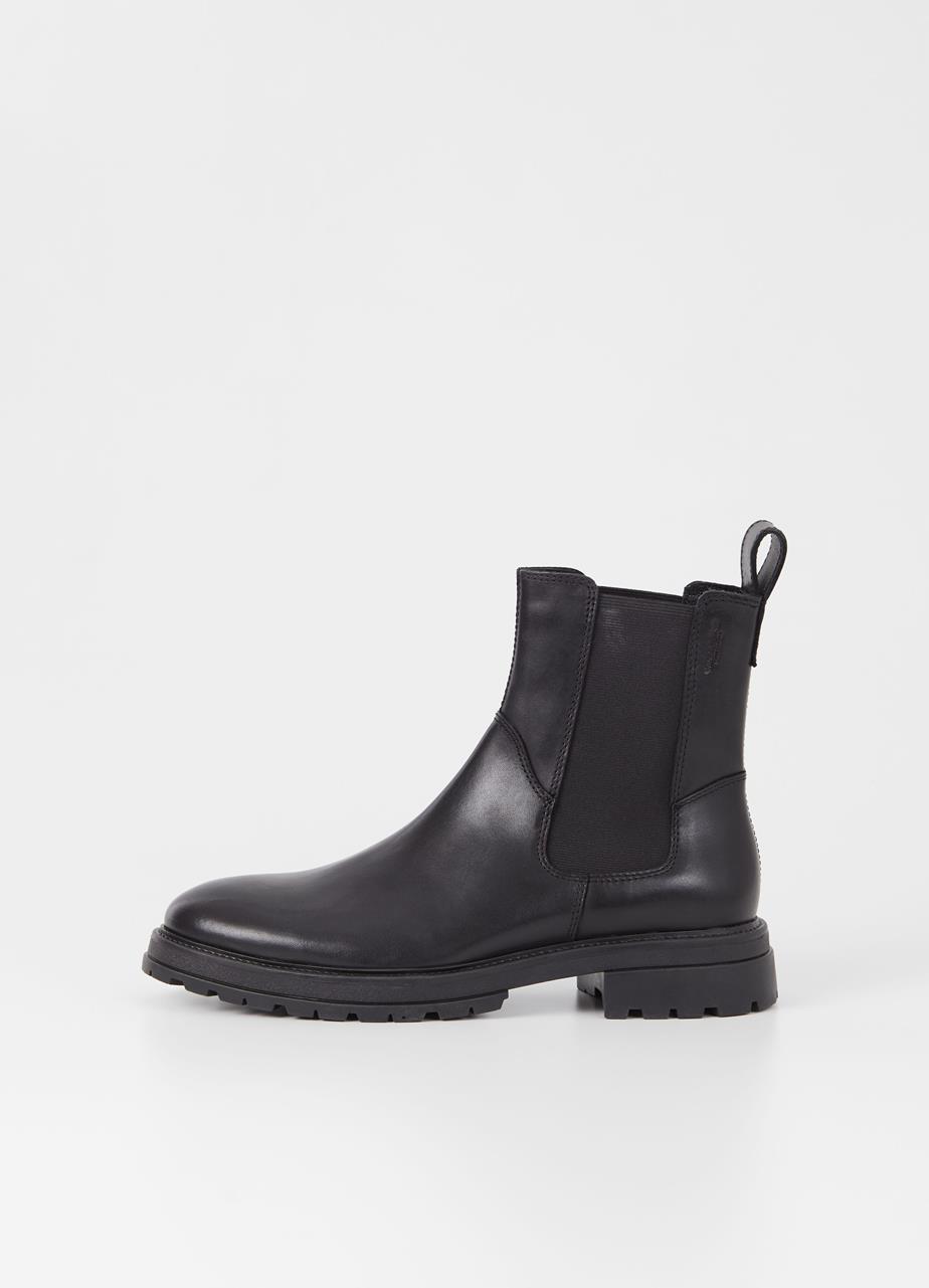 Johnny 2.0 boots BLACK LEATHER