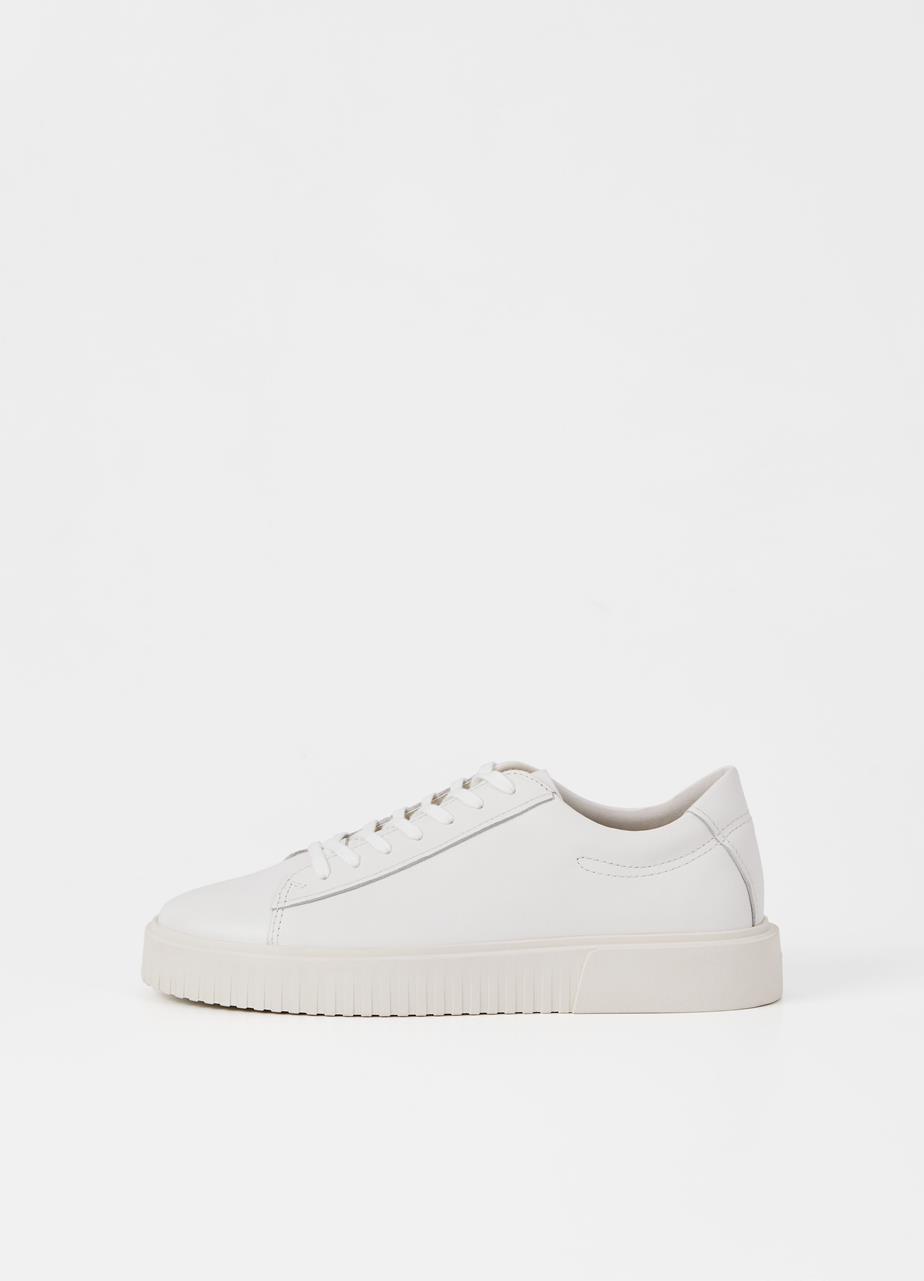 Derek sneakers WHITE LEATHER