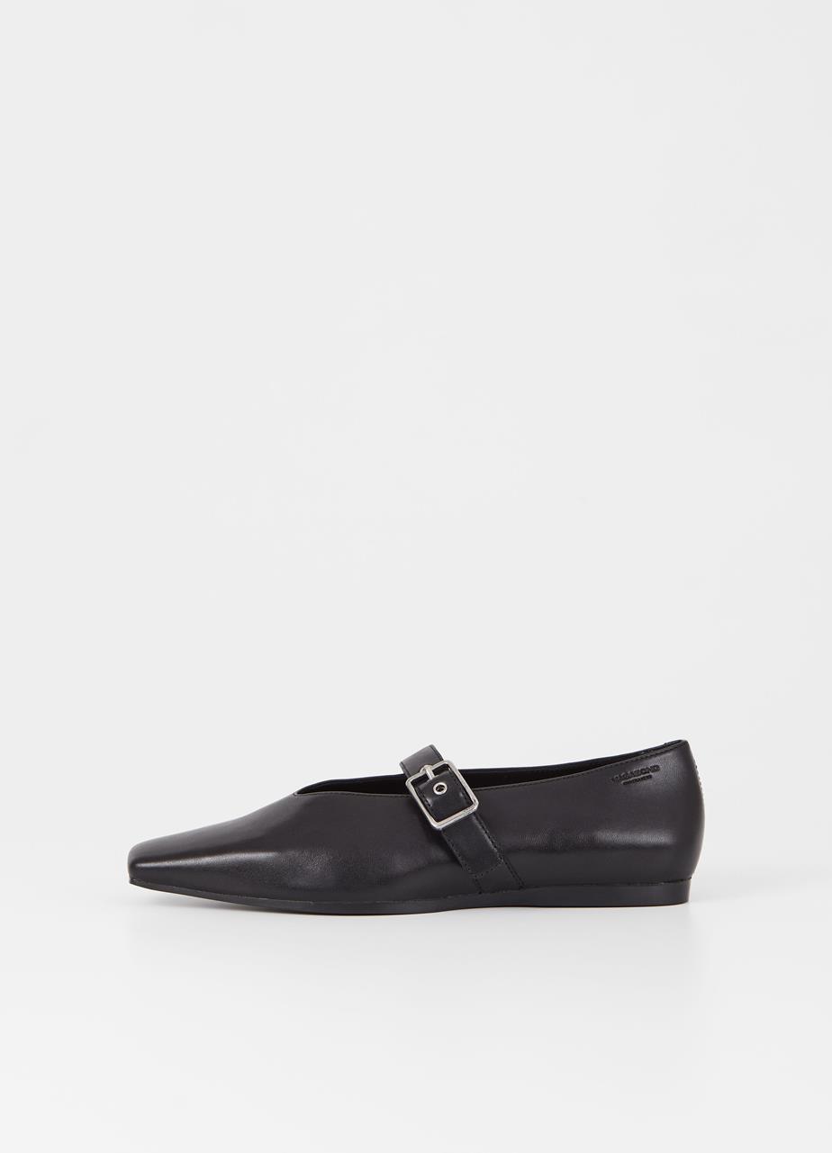 Wioletta ballet flats BLACK LEATHER