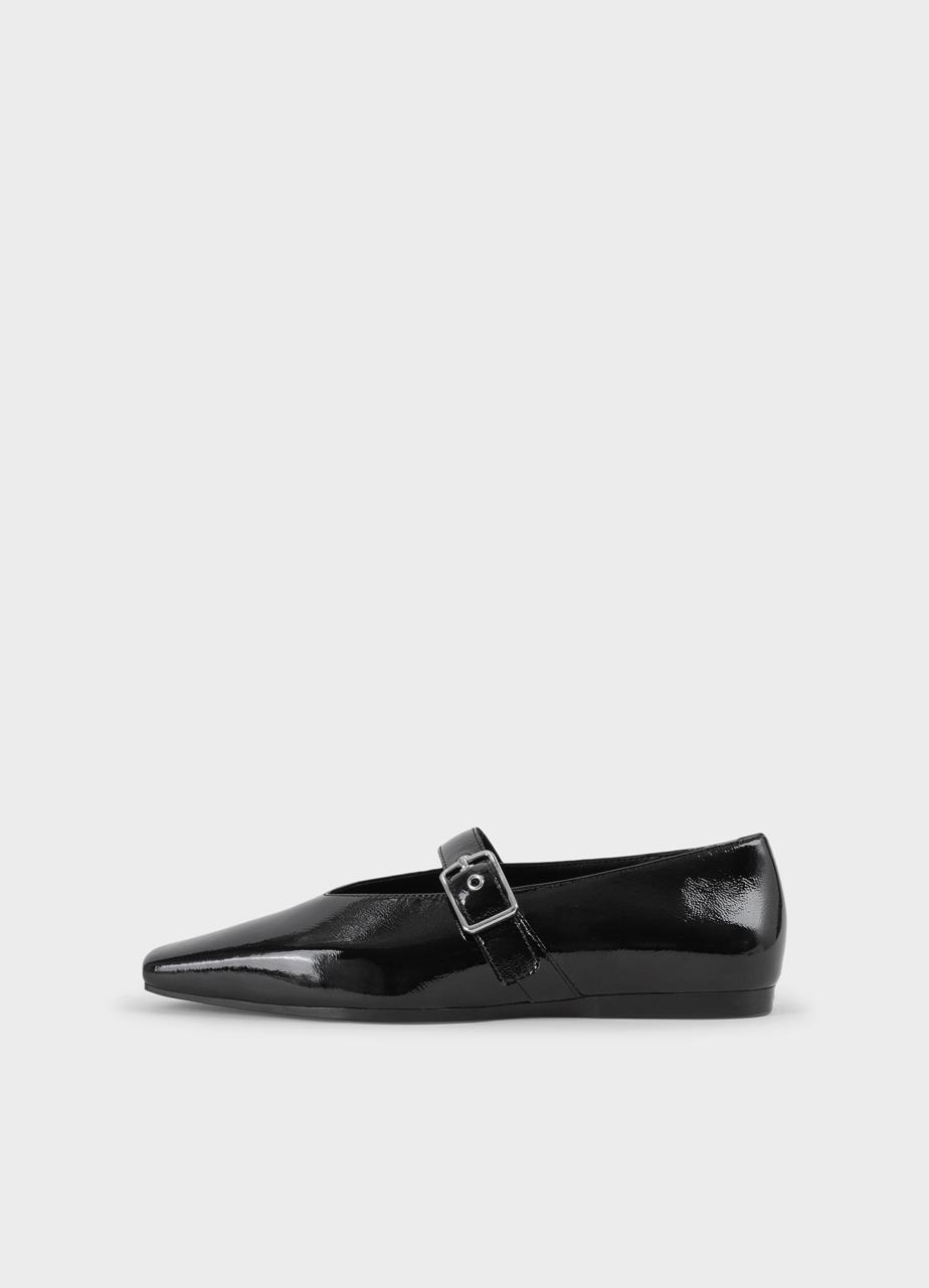 Wioletta ballet flats BLACK PATENT LEATHER