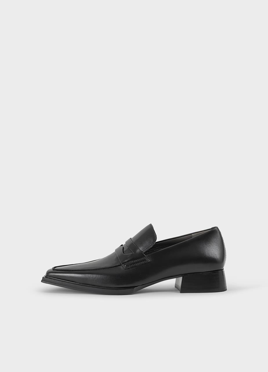 Eida loafers BLACK LEATHER