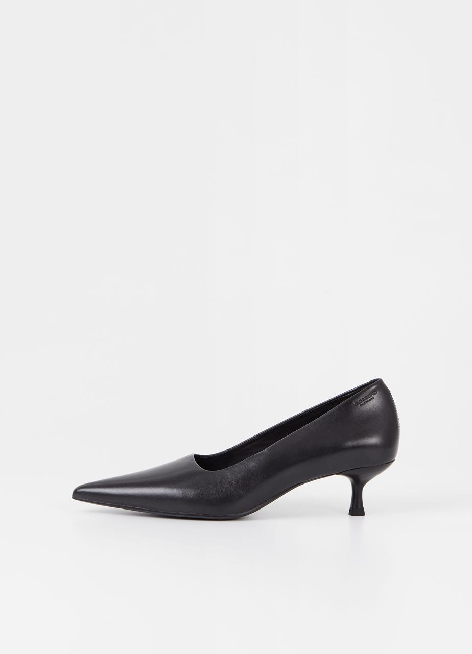 Lykke pumps BLACK LEATHER