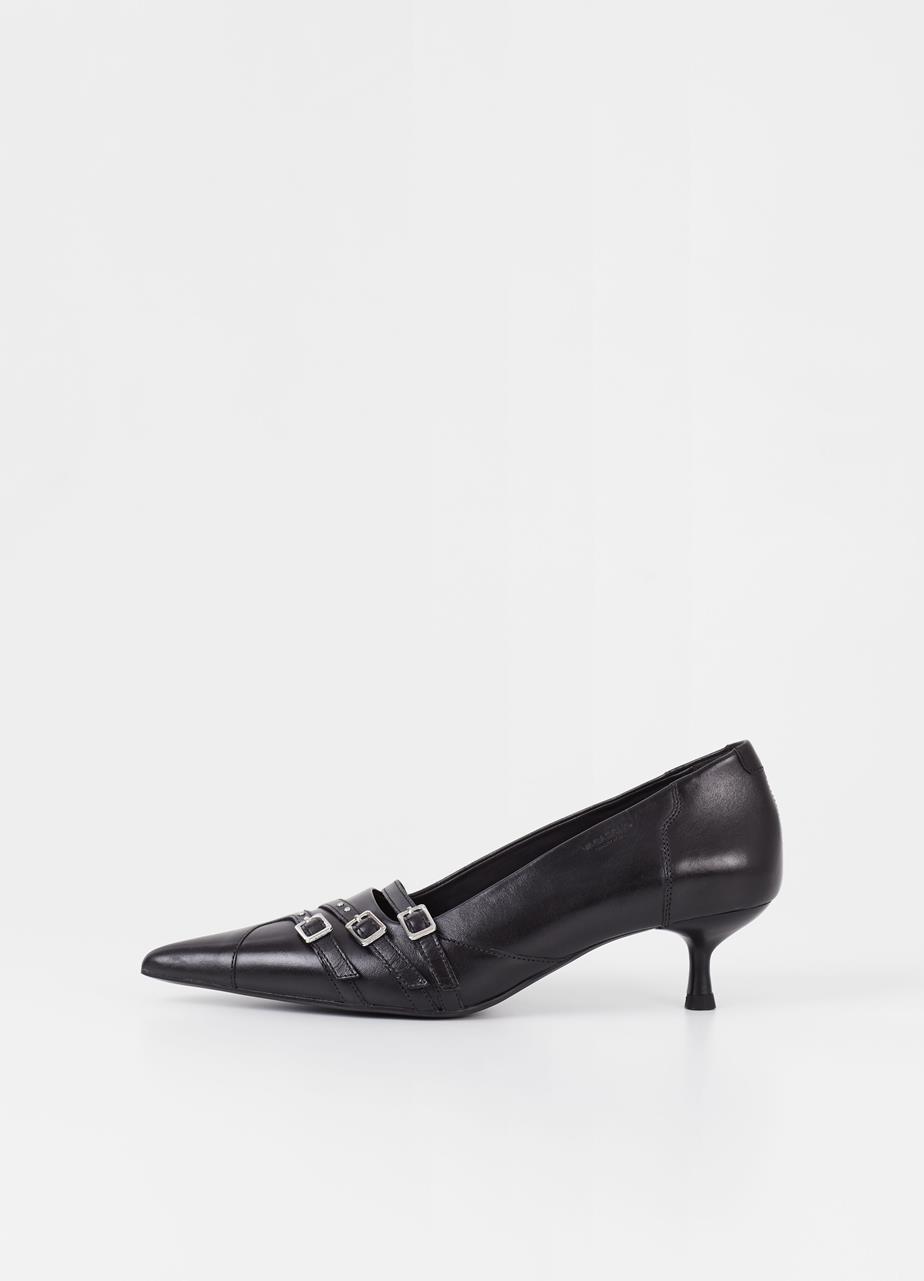 Lykke pumps BLACK LEATHER