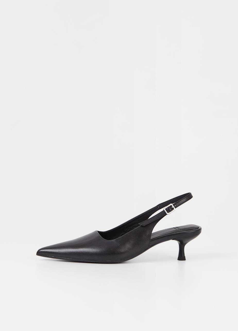 Lykke pumps BLACK LEATHER