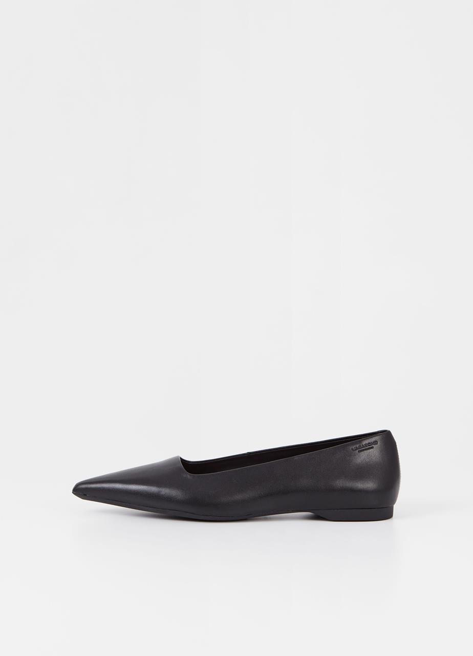 Hermine ballet flats Black leather