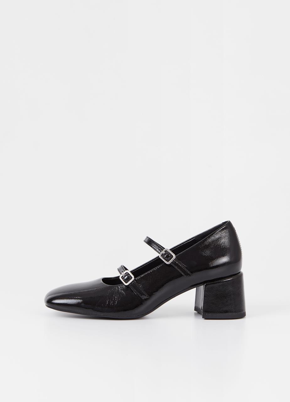 Adison pumps BLACK PATENT LEATHER