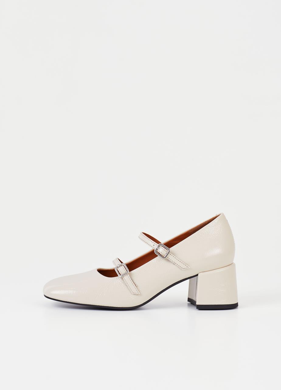 Adison pumps Beige patent leather