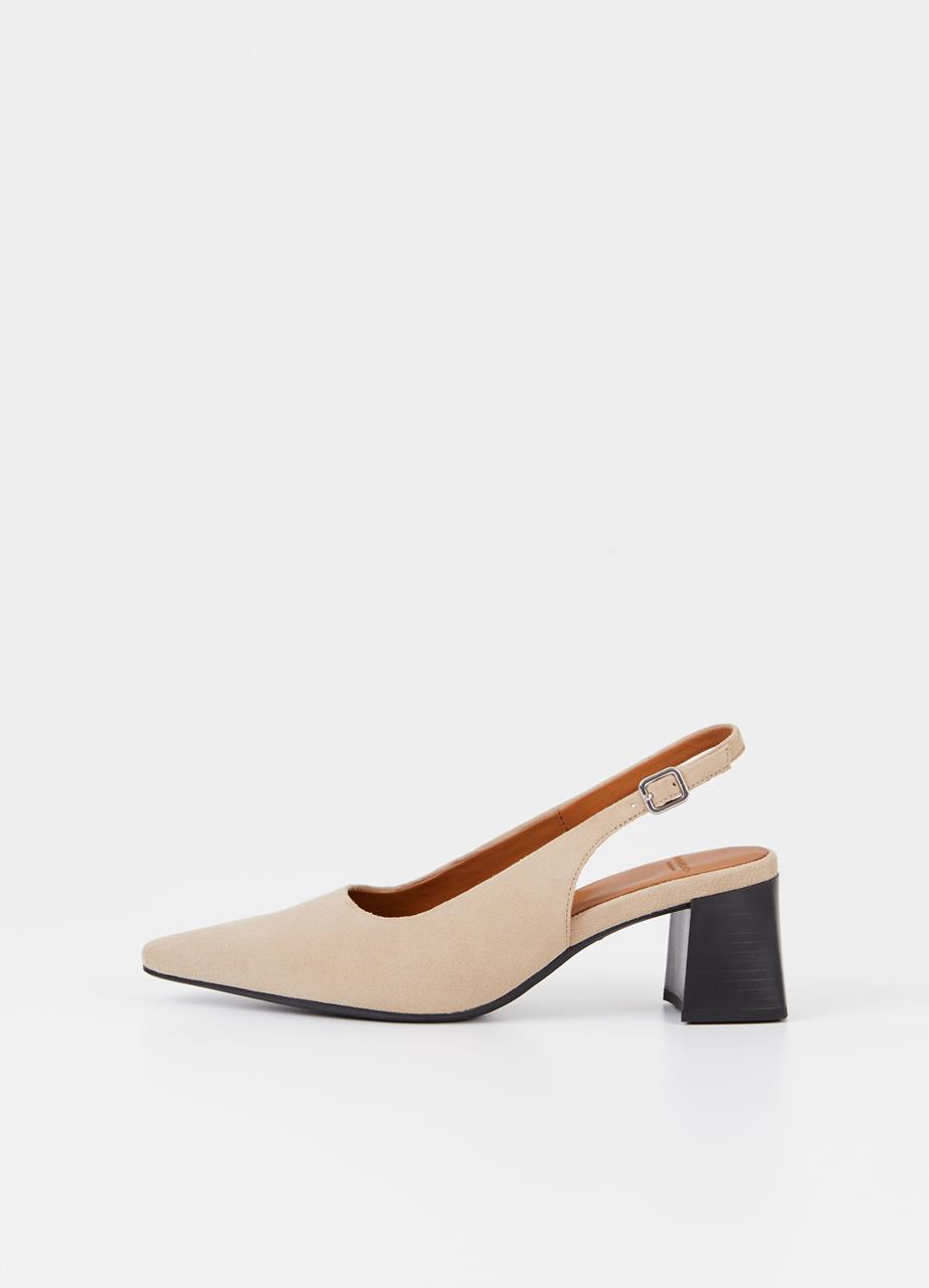 Altea pumps Beige, Suede