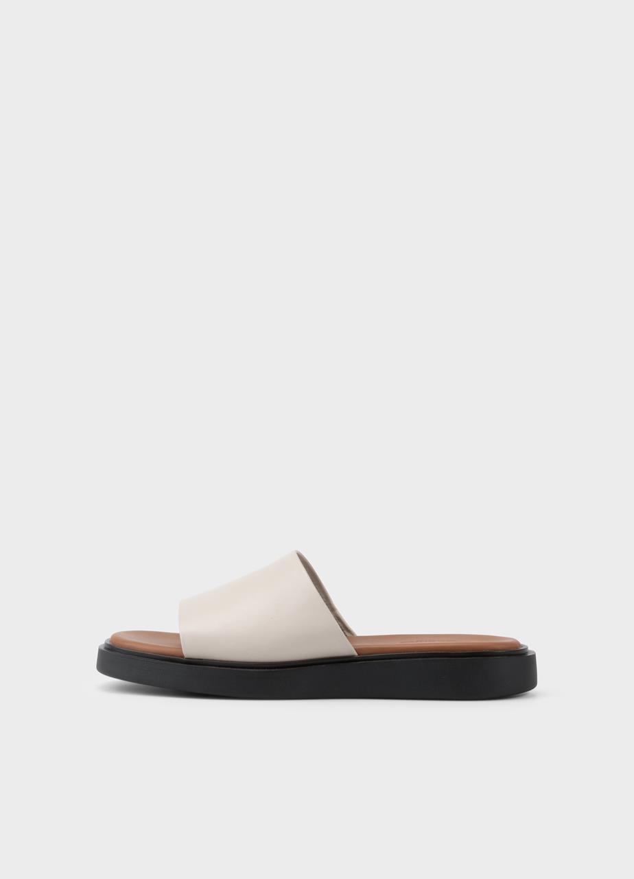 Connie sandals OFF-WHITE LEATHER