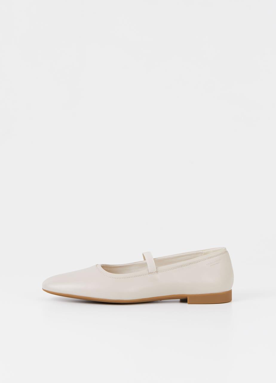 Sibel ballet flats OFF-WHITE LEATHER