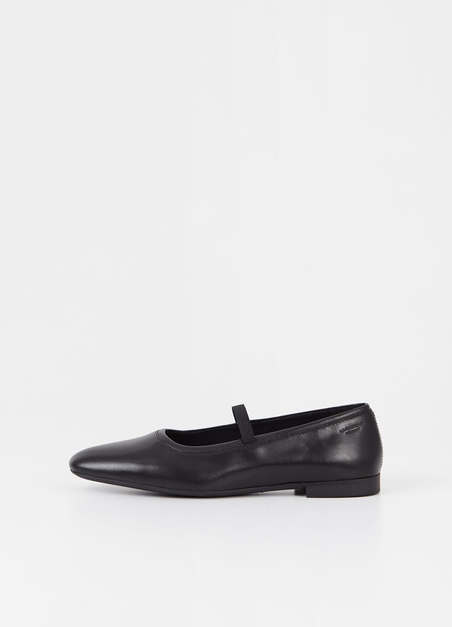 Sibel ballet flats BLACK LEATHER