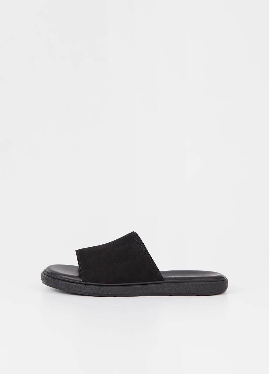 Mason sandals BLACK NUBUCK