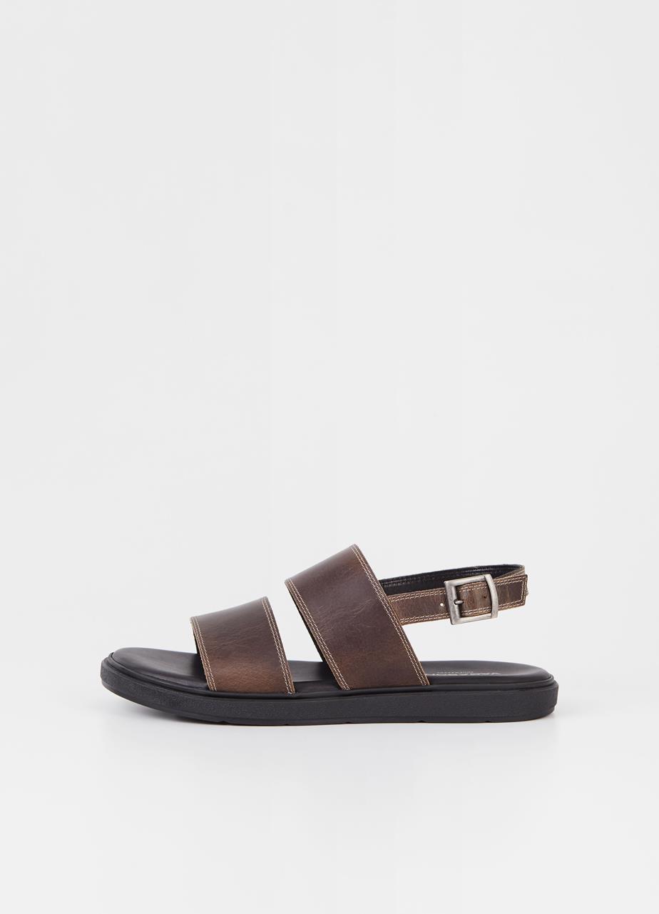 Mason sandals BROWN OILY NUBUCK