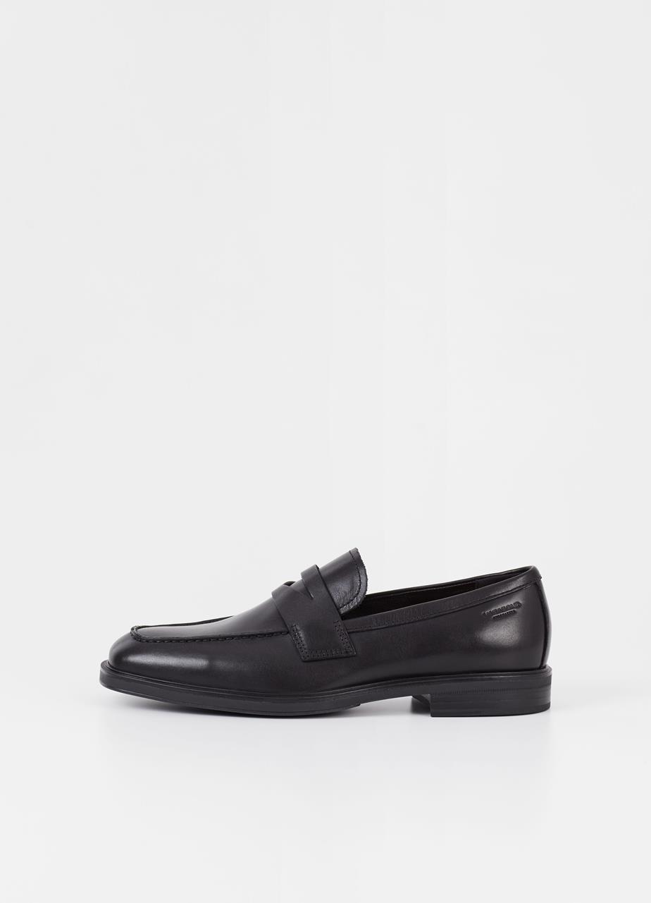 Andrew loafers Black leather