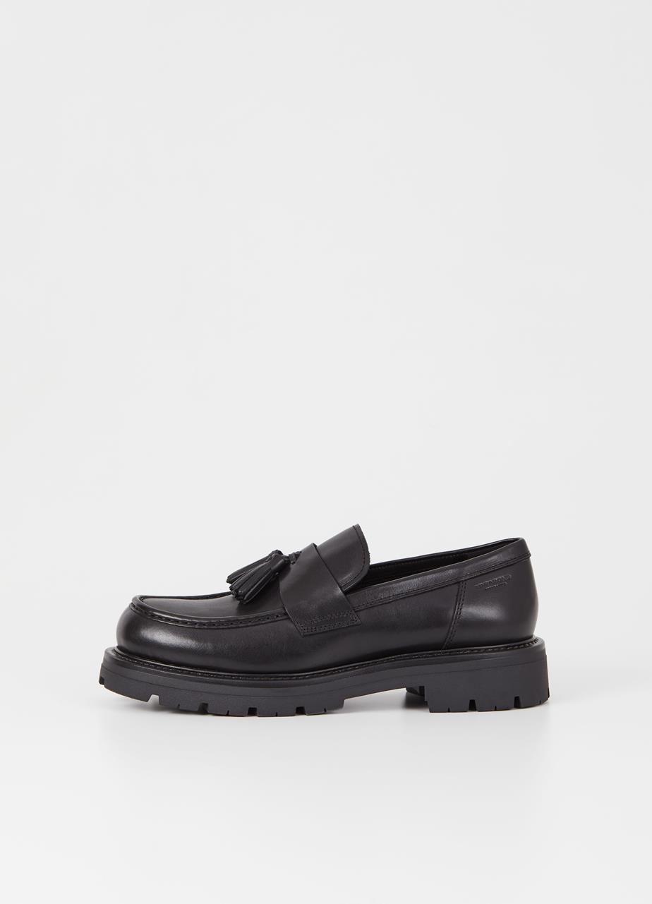 Cameron loafers BLACK LEATHER