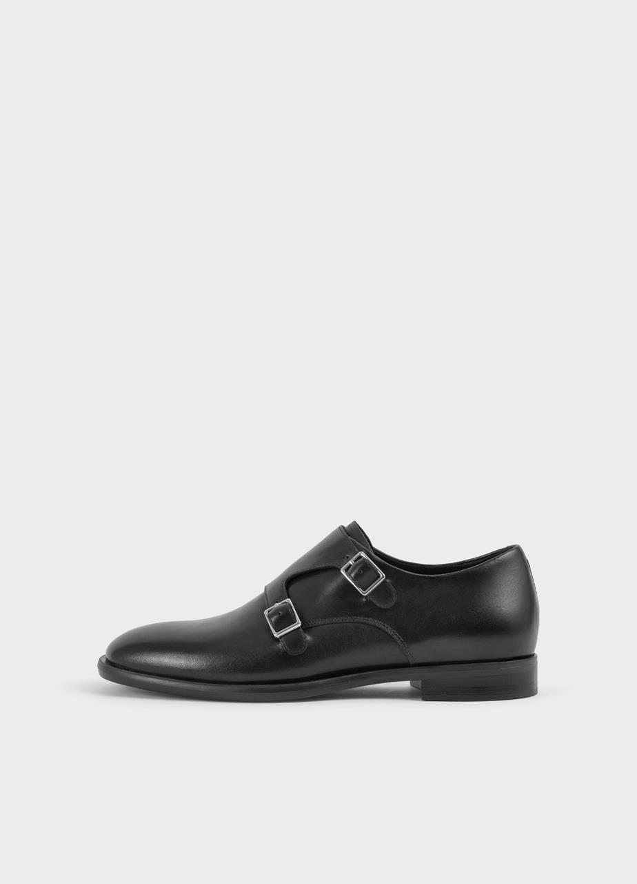Heidi shoes BLACK LEATHER