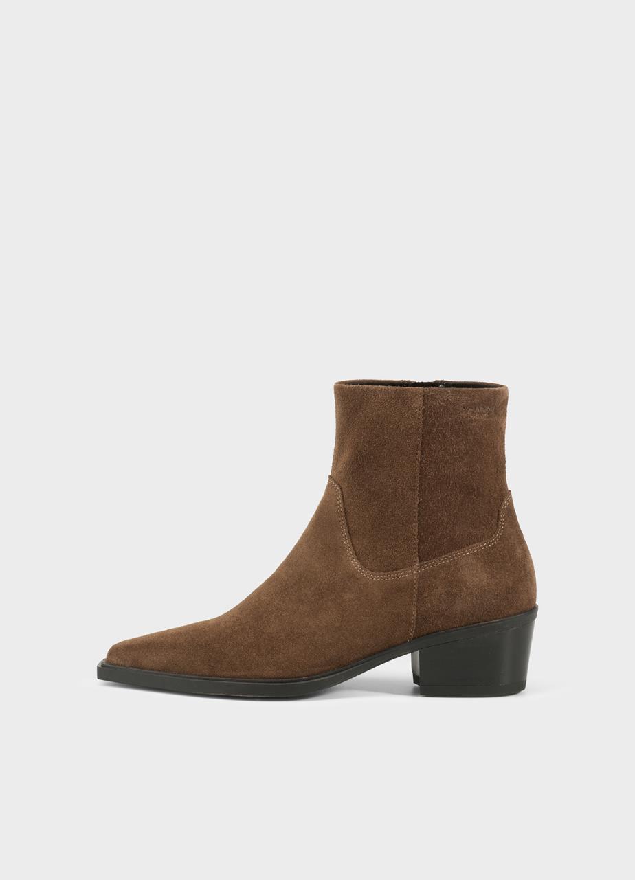 Kelsey boots BROWN SUEDE