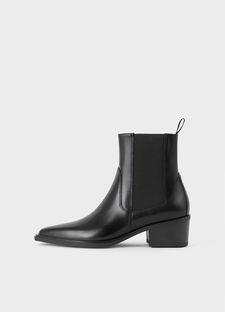 Kelsey boots BLACK LEATHER