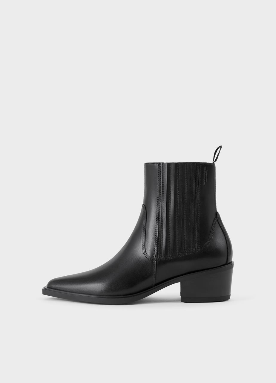 Kelsey boots BLACK LEATHER
