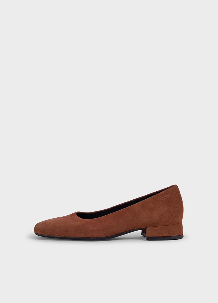 Debbi pumps Brown suede