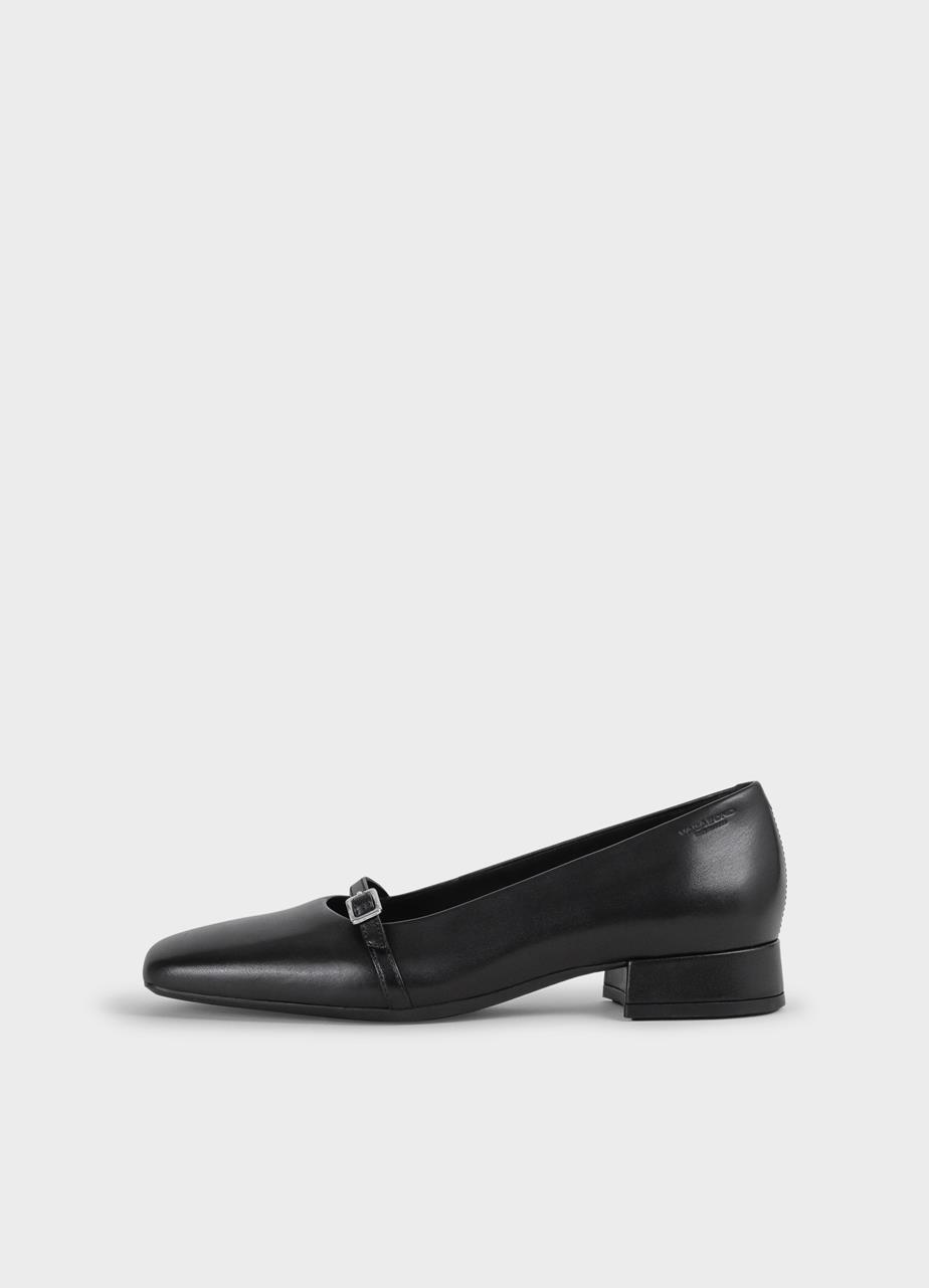 Debbi pumps BLACK LEATHER