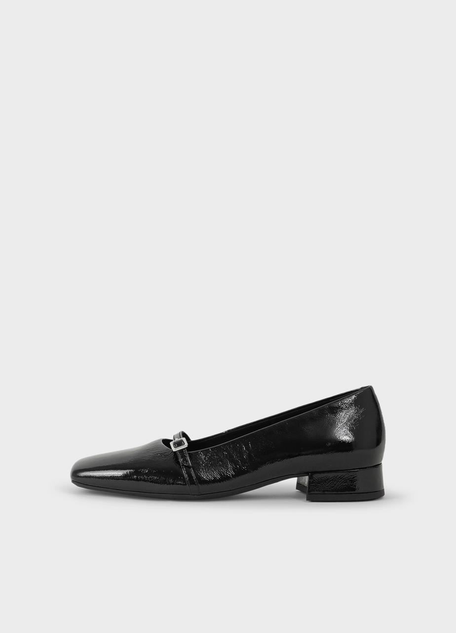 Debbi pumps BLACK PATENT LEATHER