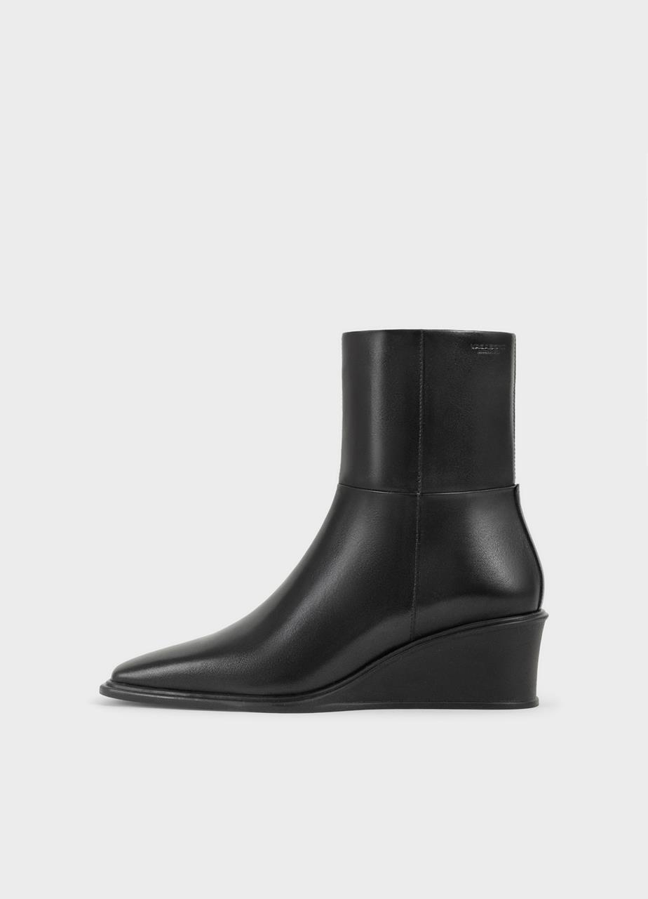 Aino boots BLACK LEATHER