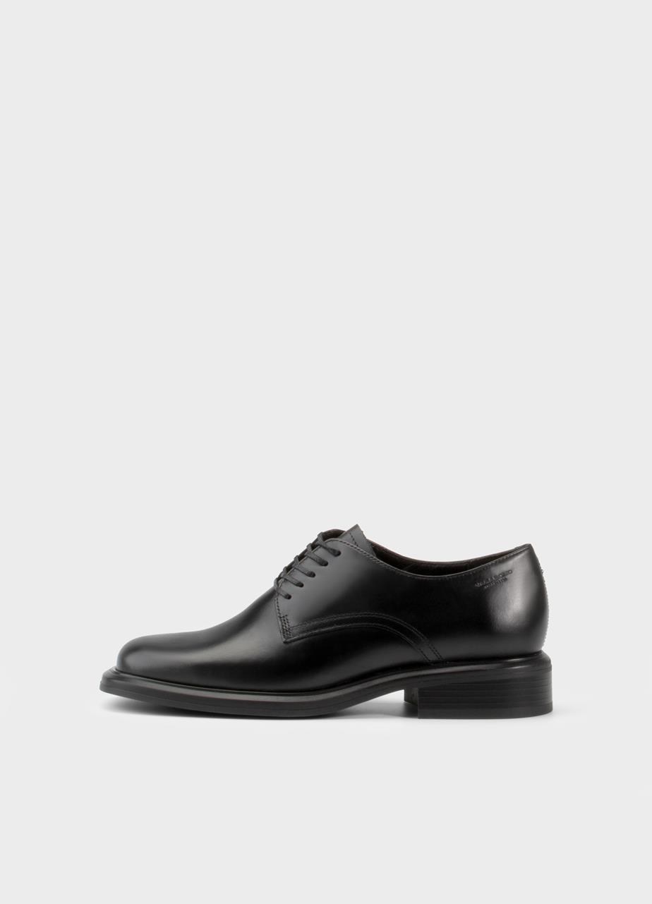 Ellis shoes BLACK LEATHER