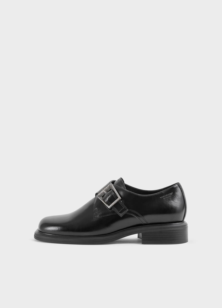 Ellis shoes BLACK LEATHER