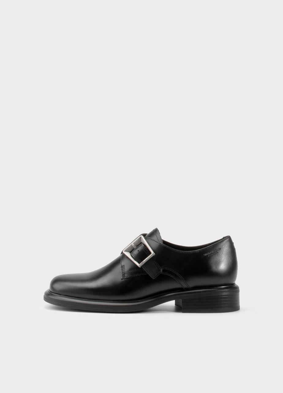 Ellis shoes BLACK LEATHER