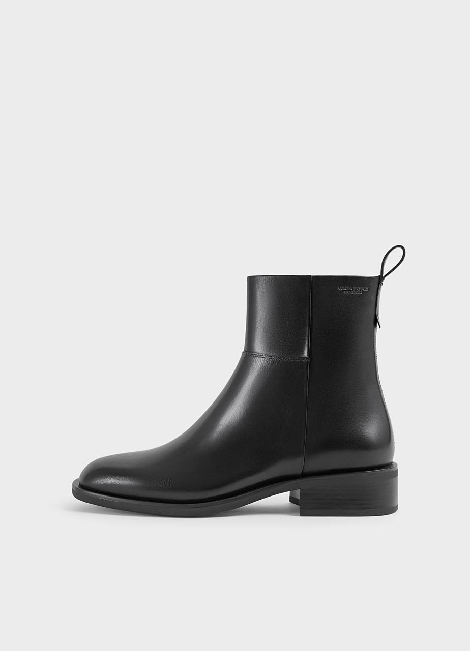 Sheila boots BLACK LEATHER