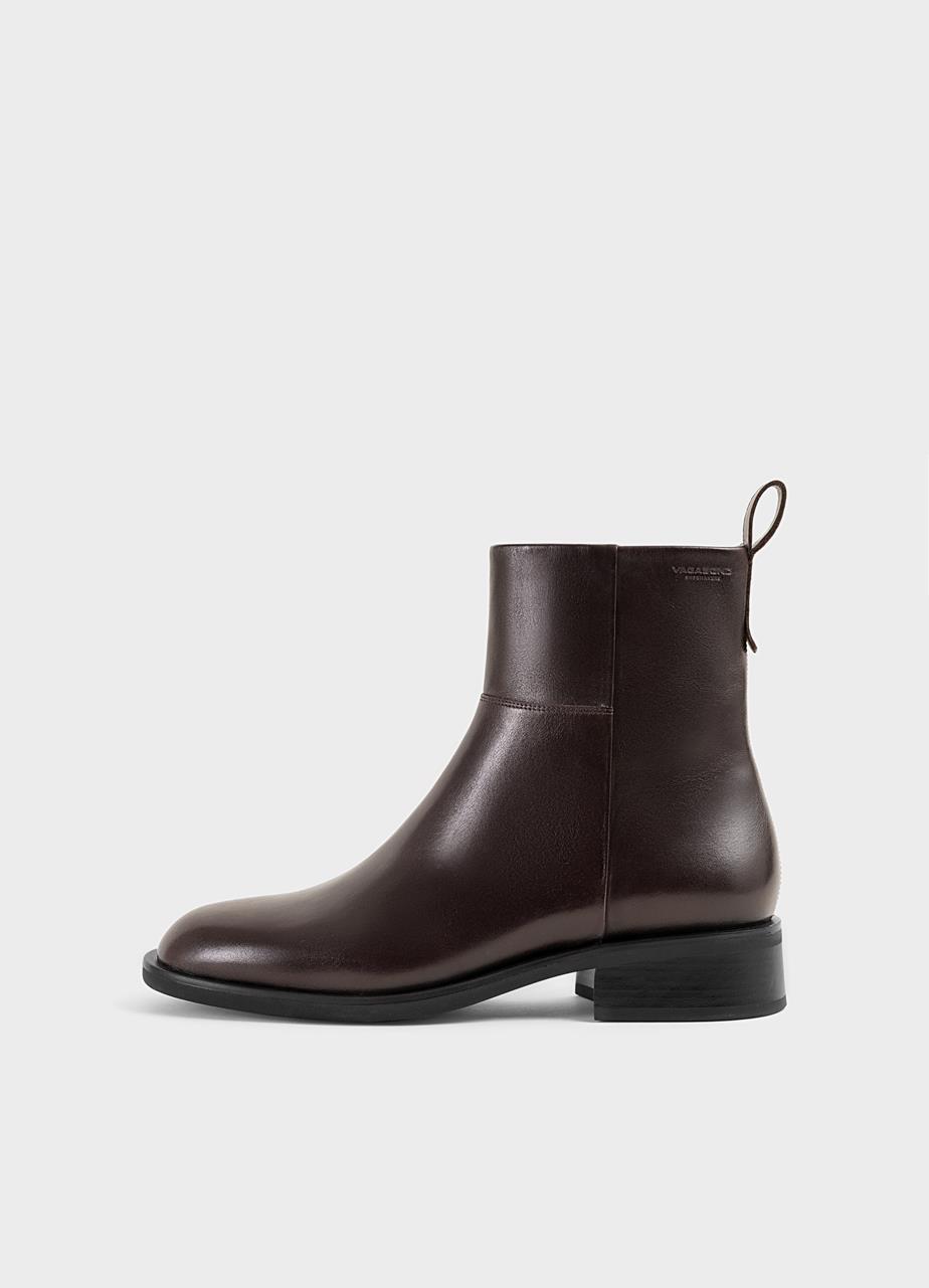 Sheila boots BROWN LEATHER