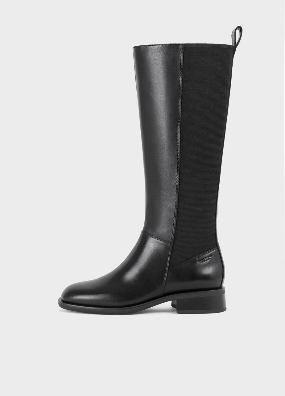 Sheila tall boots BLACK LEATHER