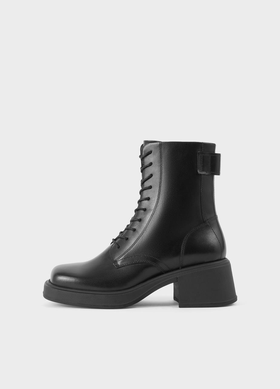 Dorah boots BLACK LEATHER